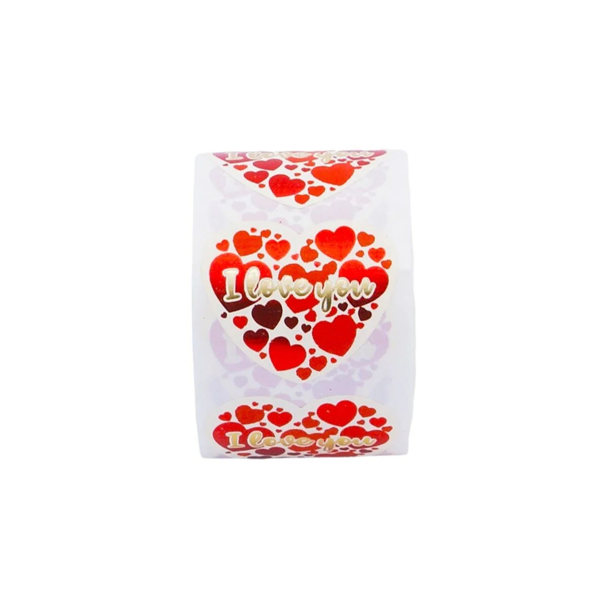 Pegatinas Lifetime Corazón (250 Unidades)