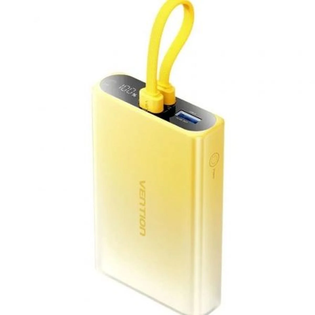 Powerbank Vention FHZY0 Amarillo 10000 mAh