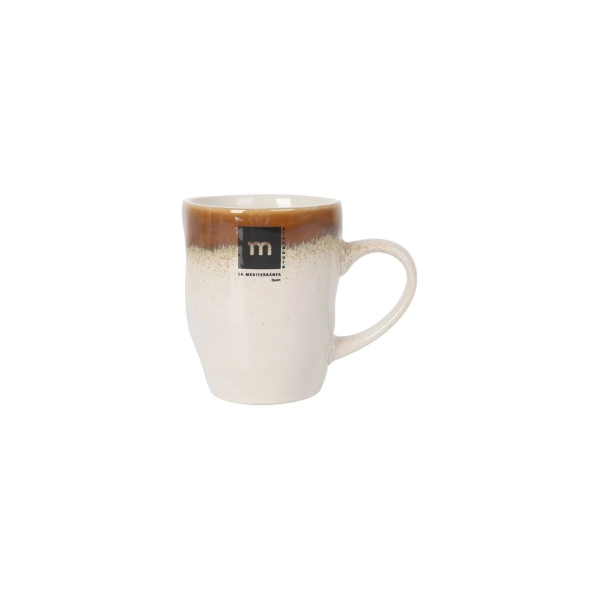 Taza La Mediterránea Fustam 240 ml (48 Unidades)