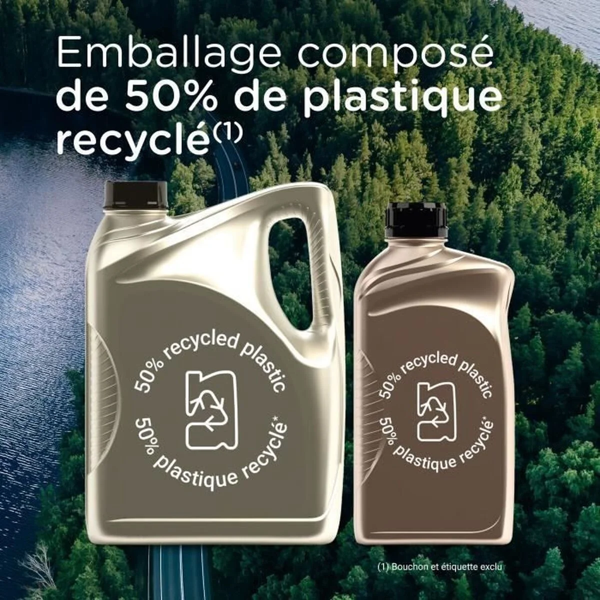 Aceite de Motor para Coche Totalenergies Quartz EV3R 10W40 5 L