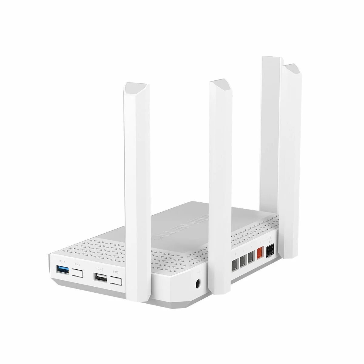 Router Keenetic S0F35A Blanco Wi-Fi USB USB 2.0 RJ45 Ethernet LAN USB 3.2