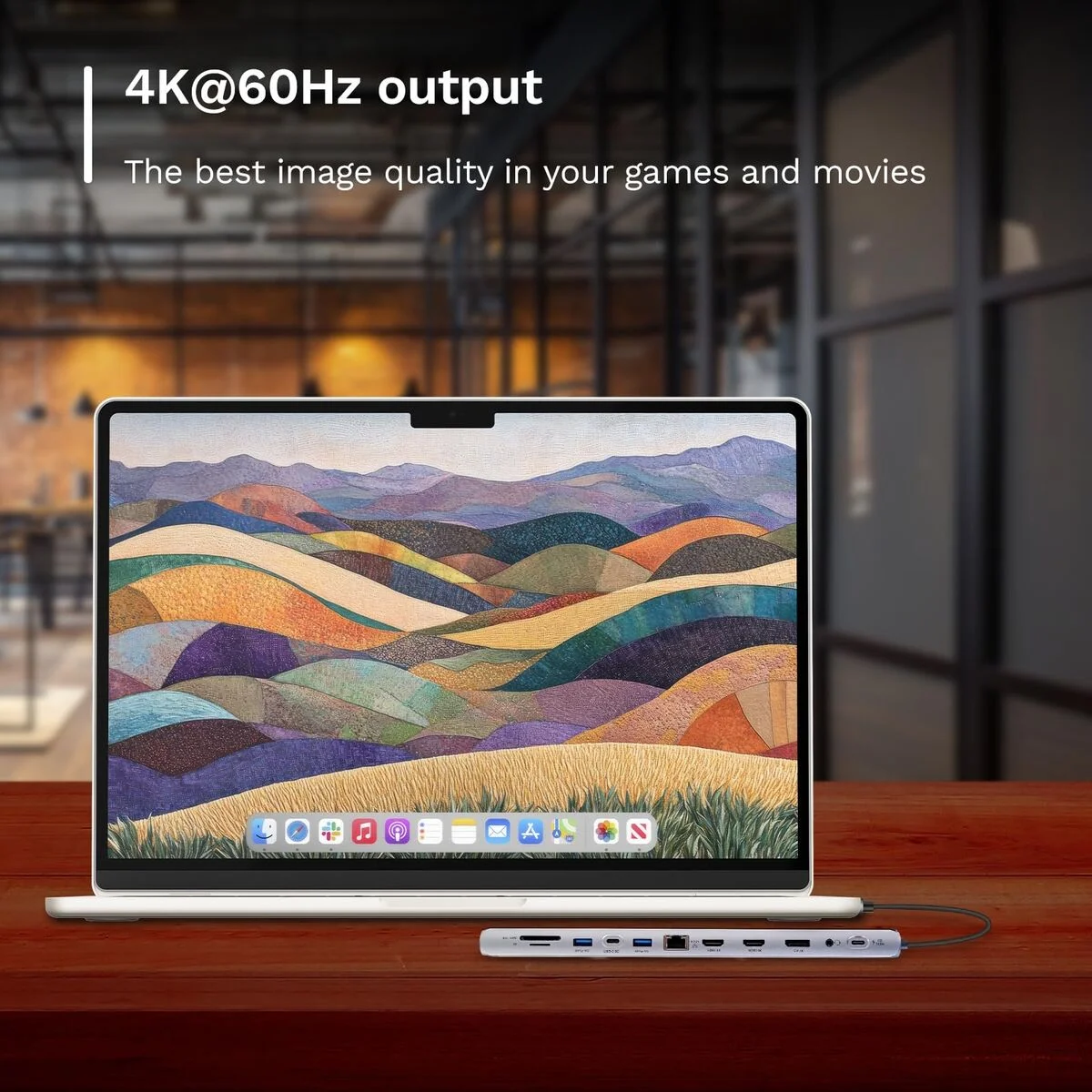 Hub USB Ewent EW1150 Gris