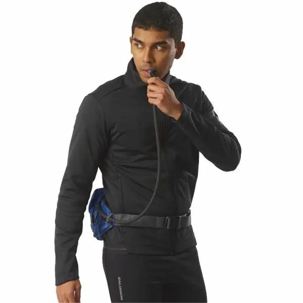 Cinturón ajustable Salomon Cross Season Waist Azul