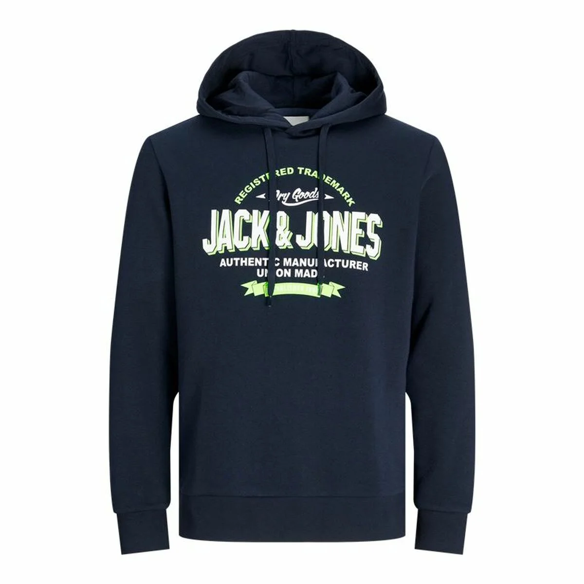 Sudadera con Capucha Hombre Jack & Jones 12255617-19-3923 TCX