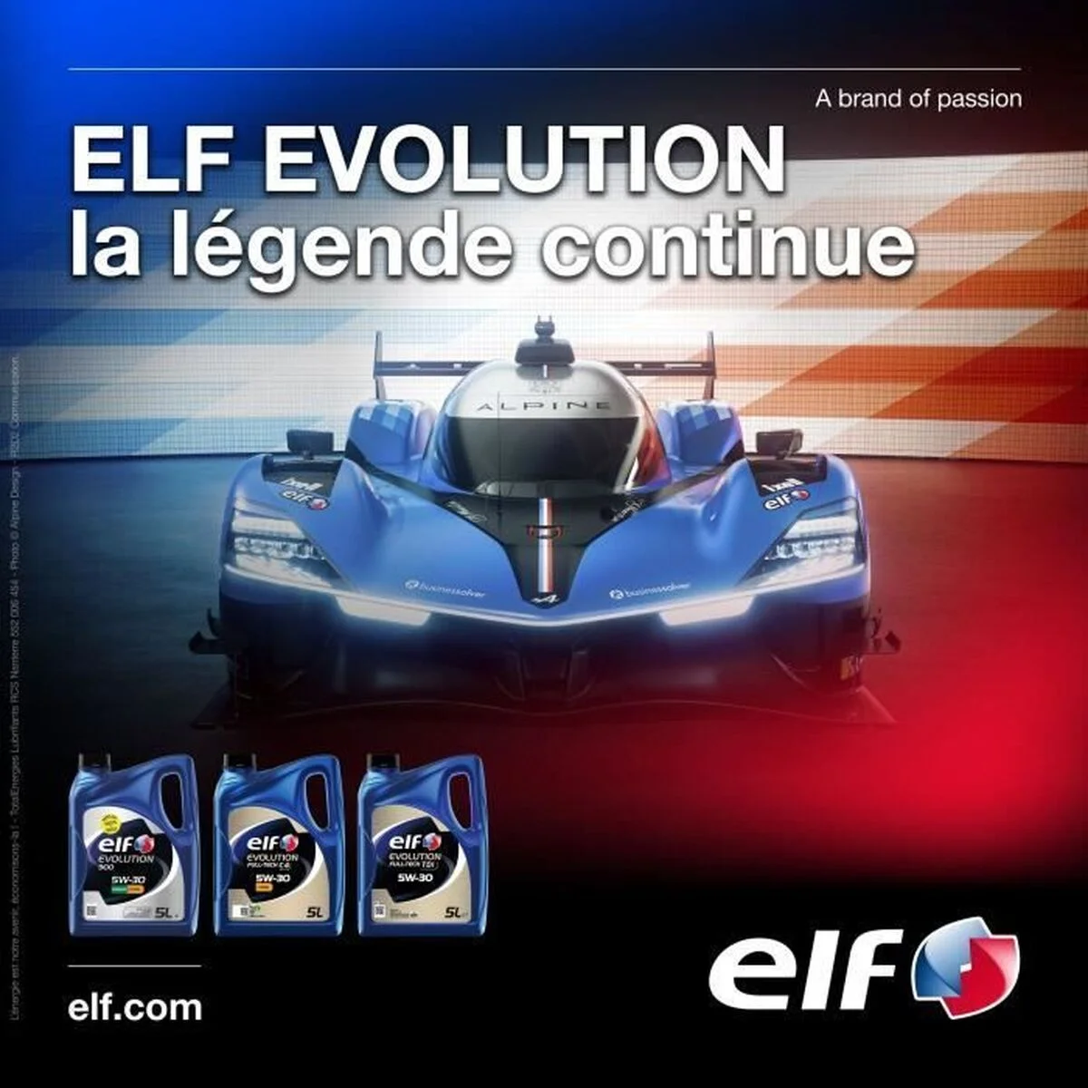 Aceite de Motor para Coche Elf Evolution 700 10W40 5 L
