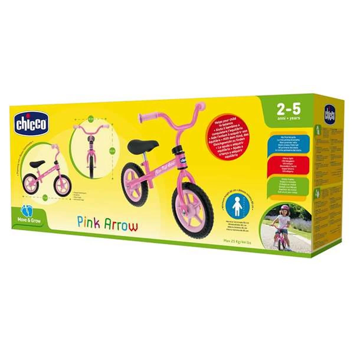Bicicleta Infantil Chicco 00001716100000 (Reacondicionado A)