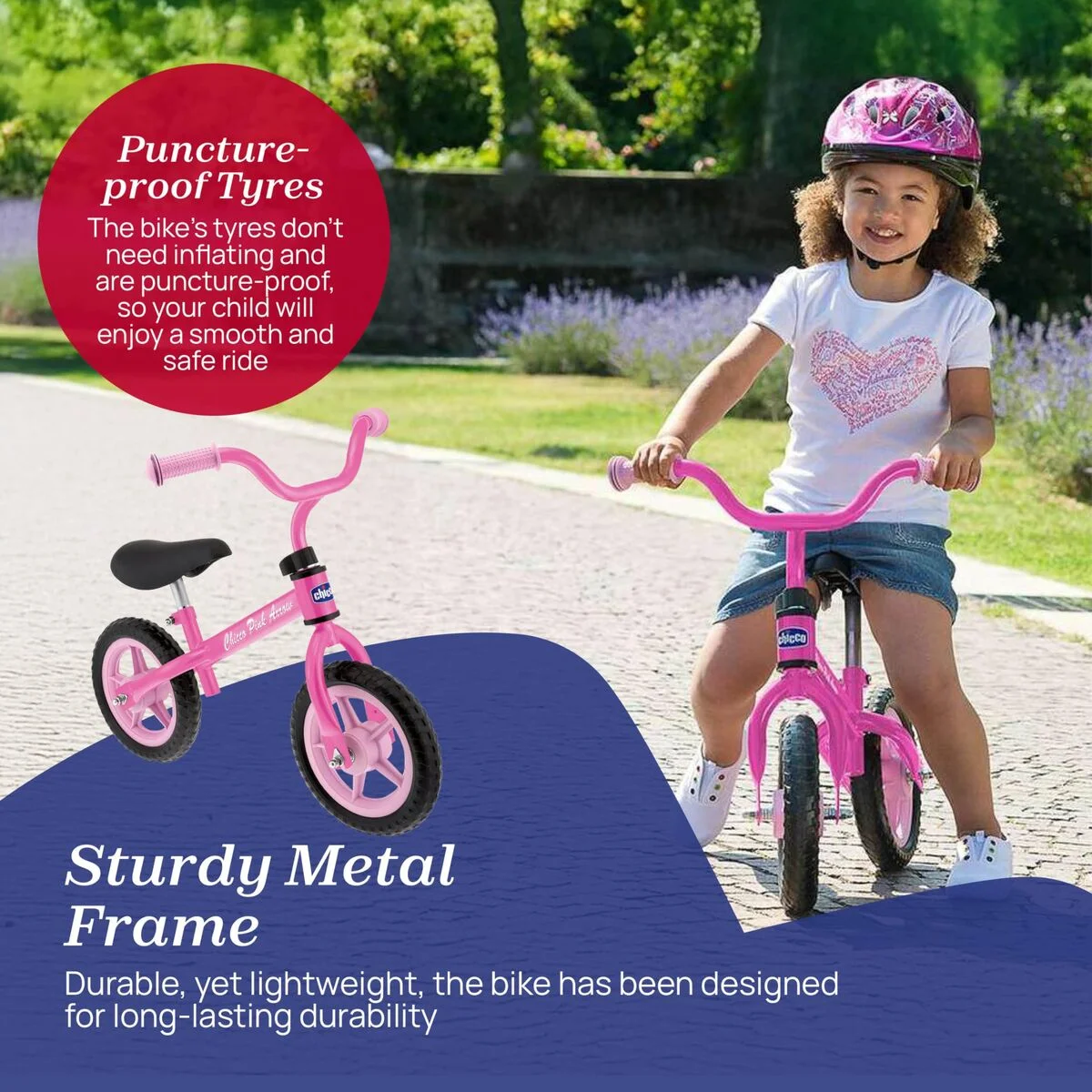 Bicicleta Infantil Chicco 00001716100000 (Reacondicionado A)