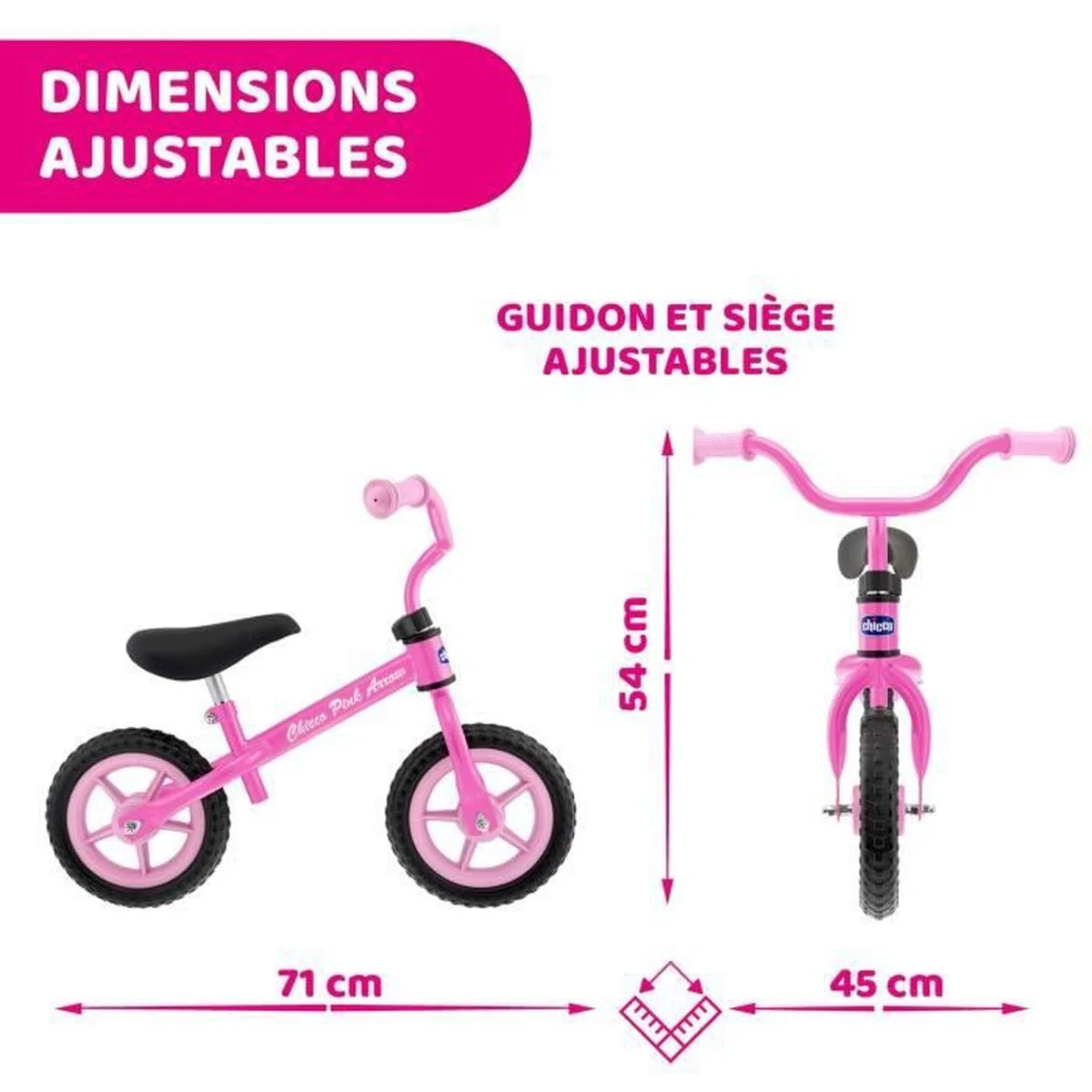 Bicicleta Infantil Chicco 00001716100000 (Reacondicionado A)