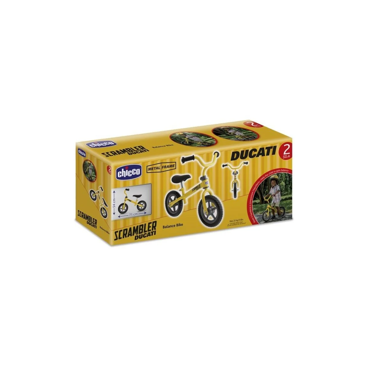 Bicicleta Infantil Chicco 00001716100000 (Reacondicionado A)