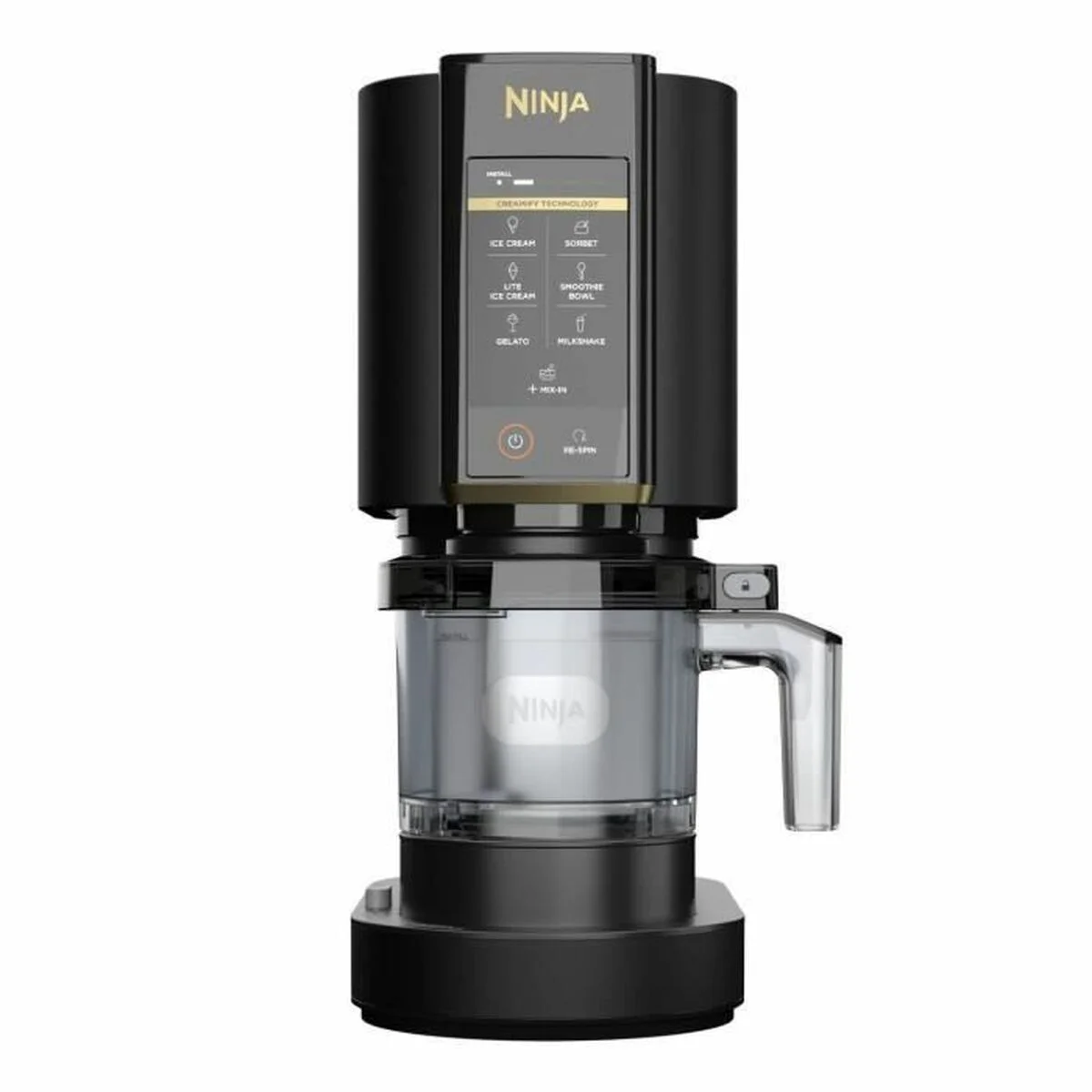 Heladera NINJA Creami NC302EUBG Negro Plástico 150 W 473 ml