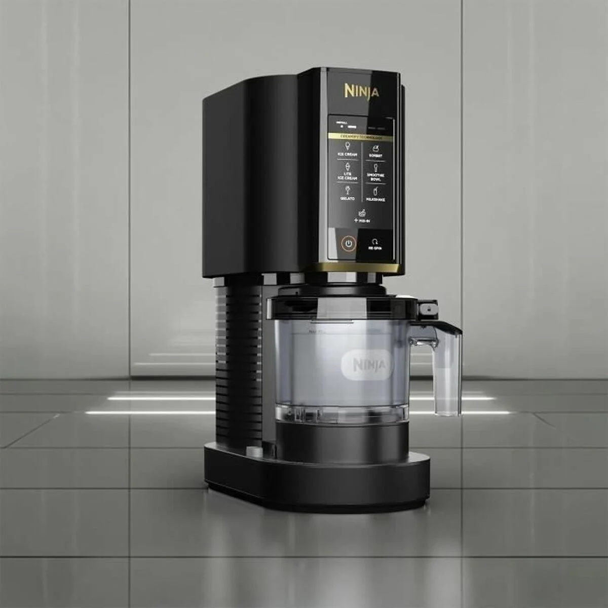 Heladera NINJA Creami NC302EUBG Negro Plástico 150 W 473 ml