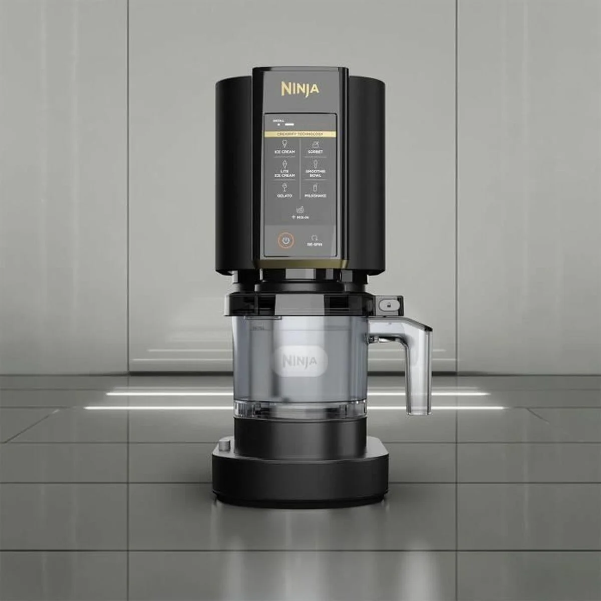 Heladera NINJA Creami NC302EUBG Negro Plástico 150 W 473 ml