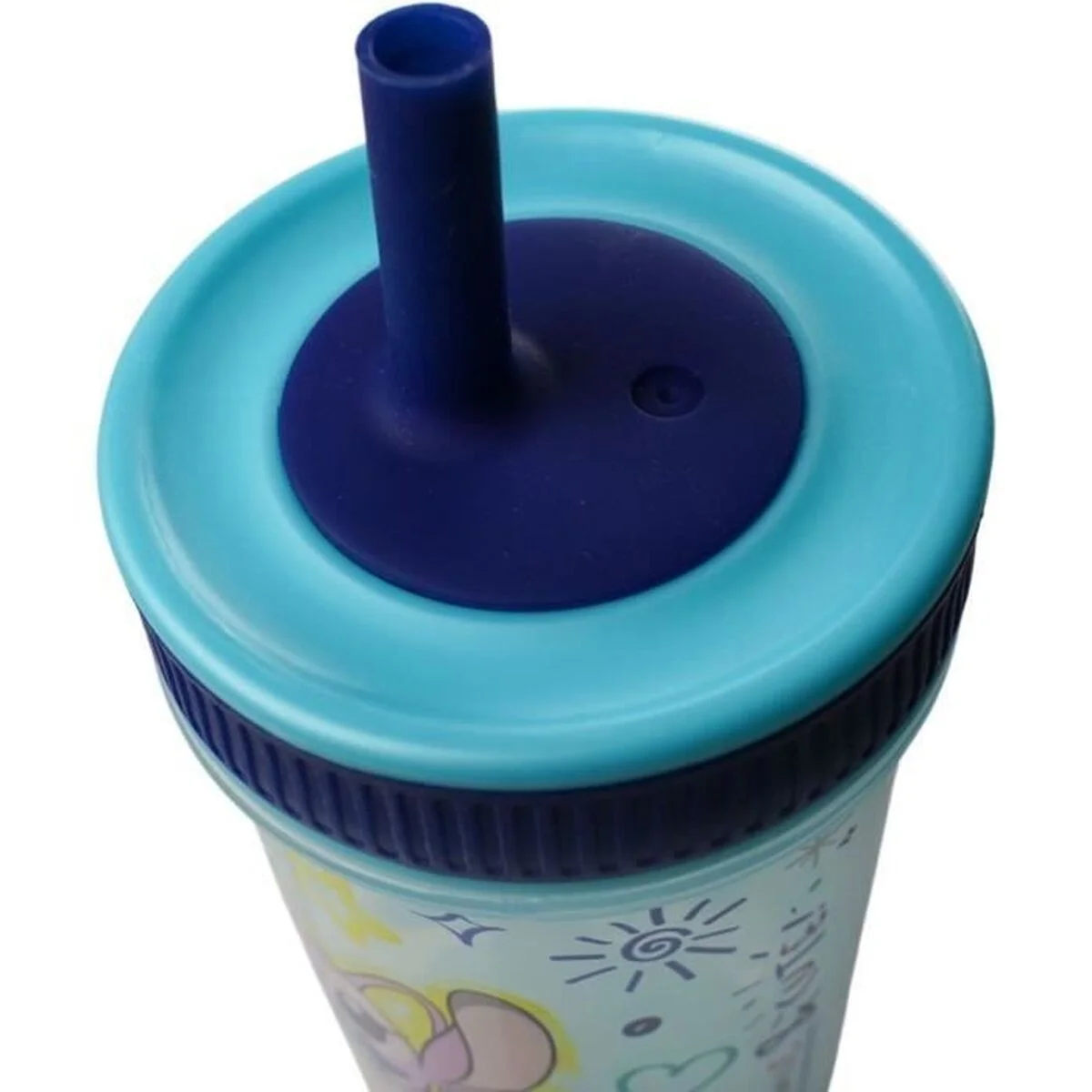 Vaso de Aprendizaje ThermoBaby LILO & STITCH 420 ml Azul