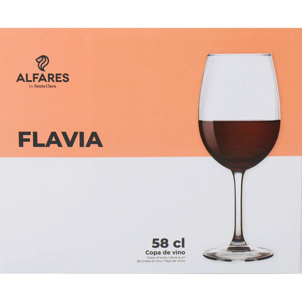 Copa de vino Alfares Flavia (24 Unidades)