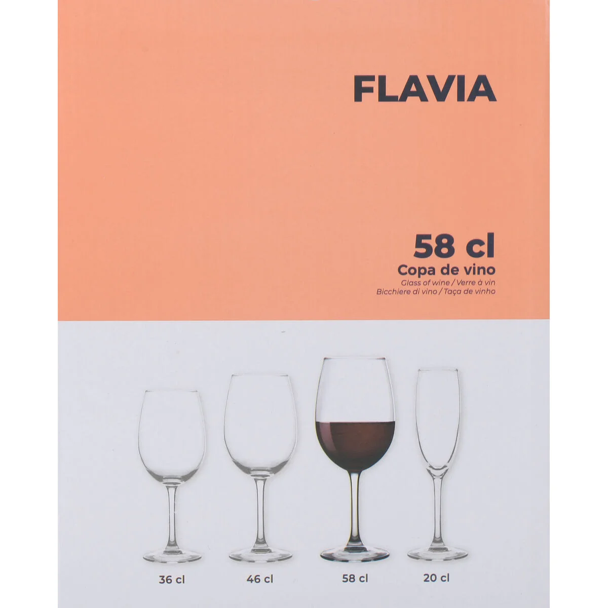 Copa de vino Alfares Flavia (24 Unidades)