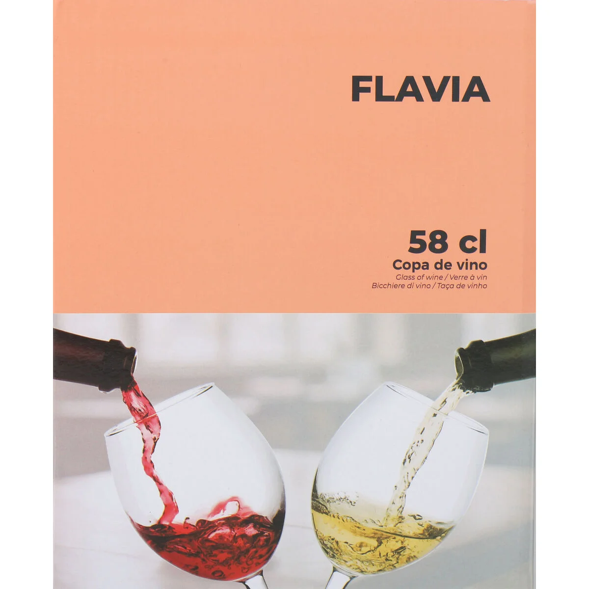 Copa de vino Alfares Flavia (24 Unidades)