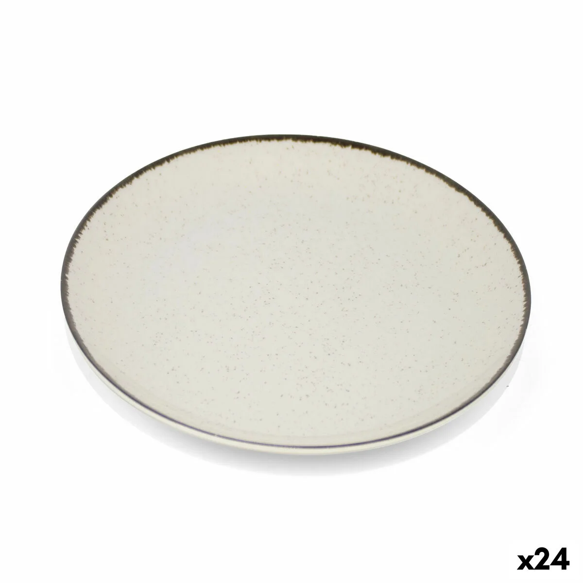 Plato Llano La Mediterránea 25,5 cm (24 Unidades)