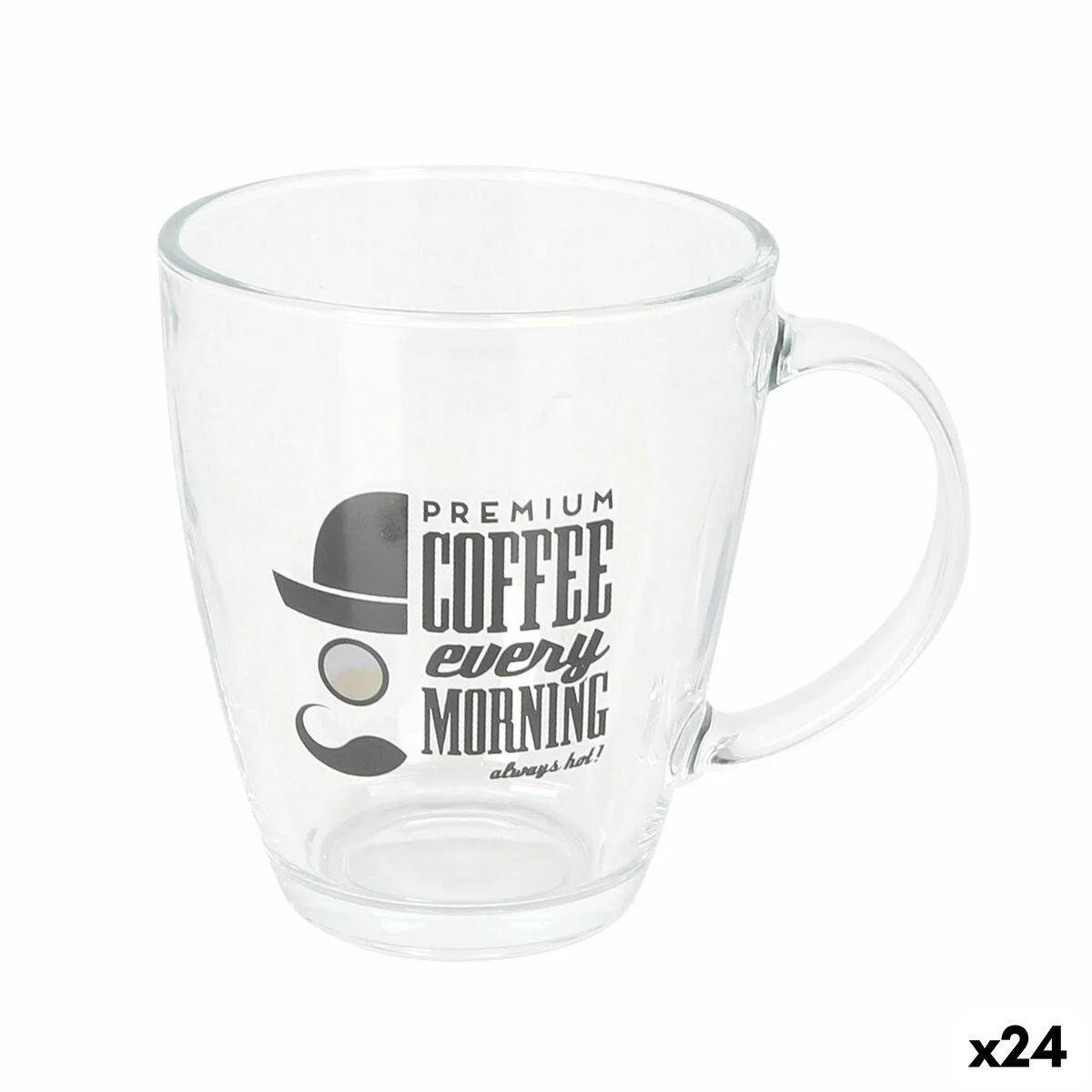 Set de Vasos La Mediterránea Taroda 380 ml 2 Piezas (24 Unidades)