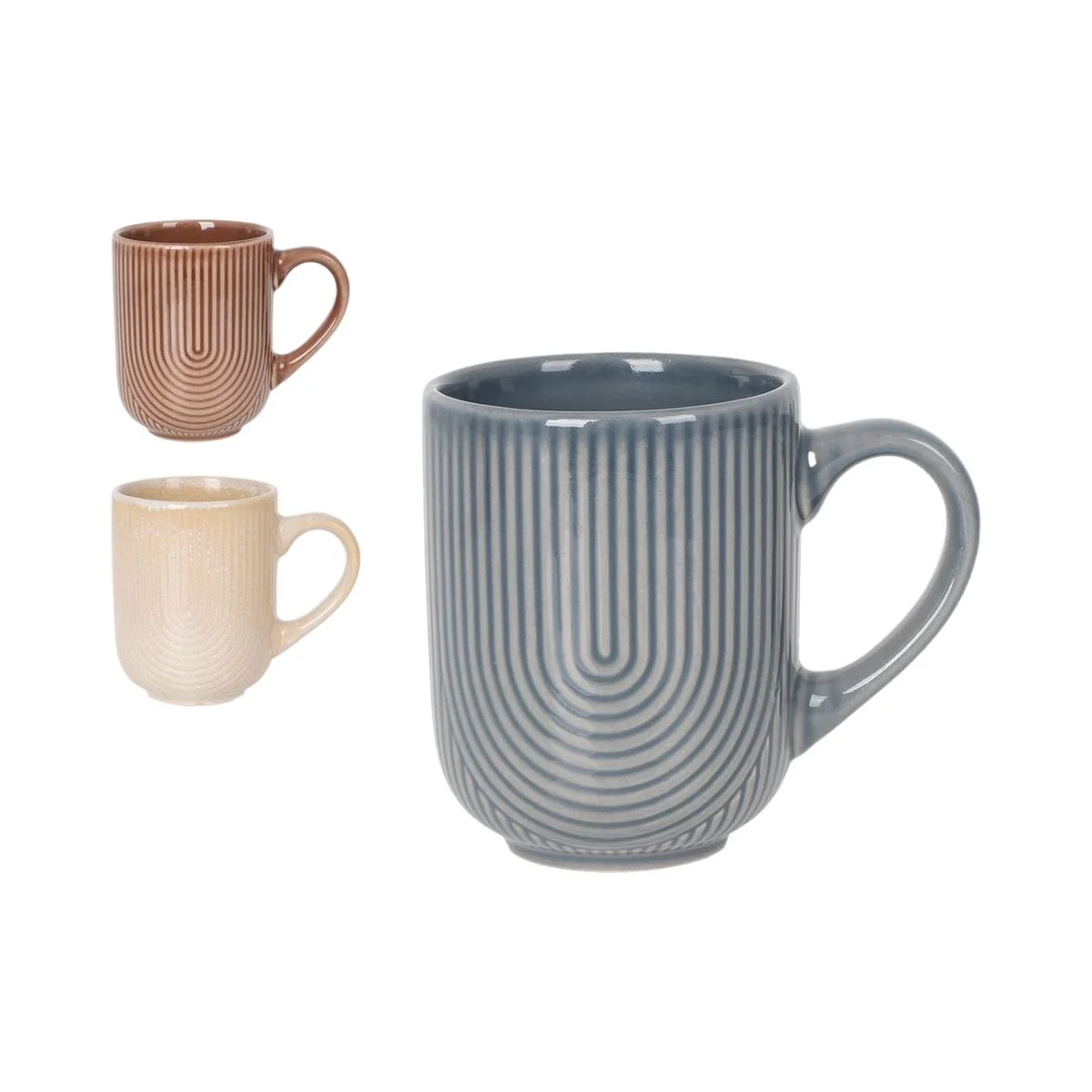 Taza La Mediterránea Totec 300 ml (18 Unidades)