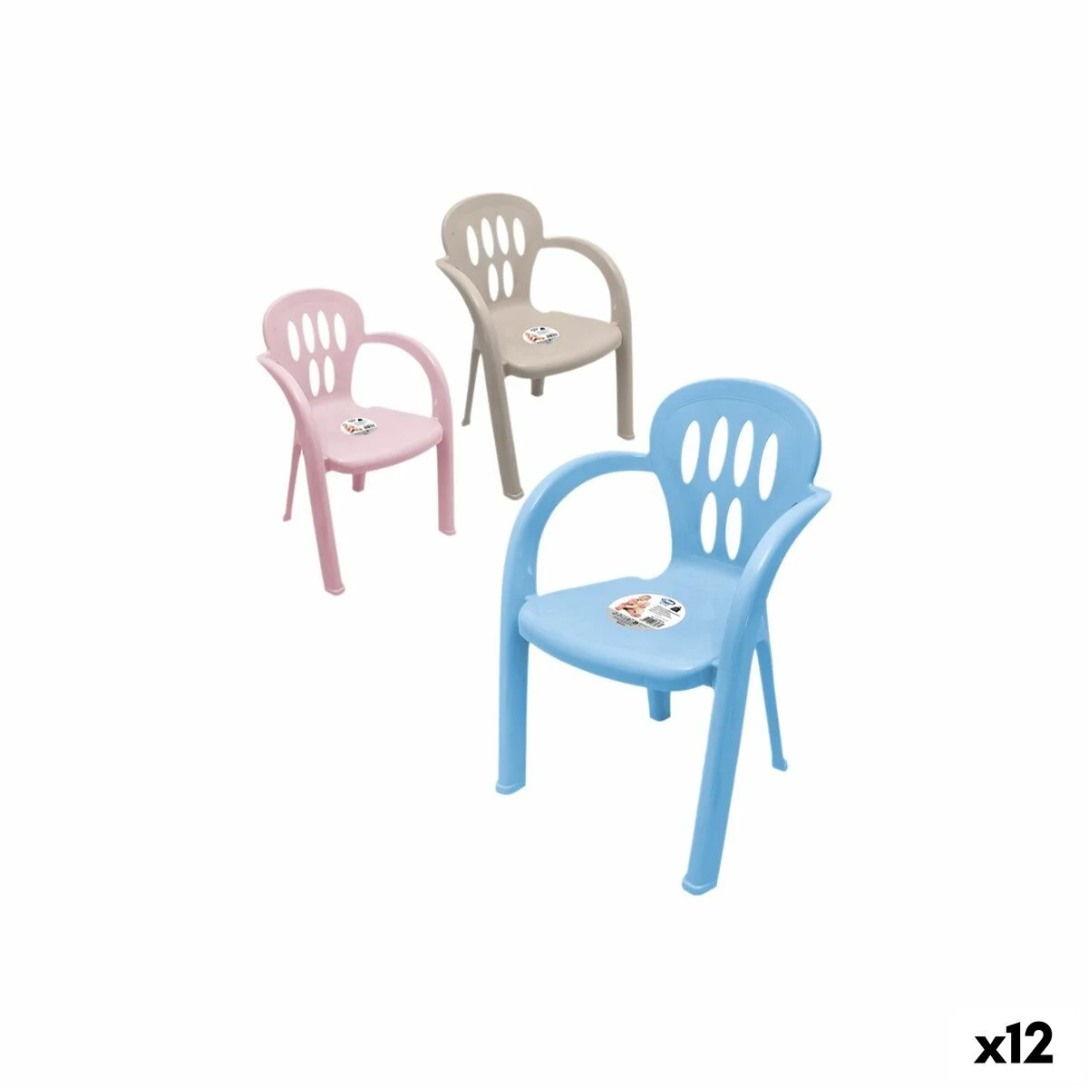 Silla para Niños Dem 35 x 33 x 90 cm