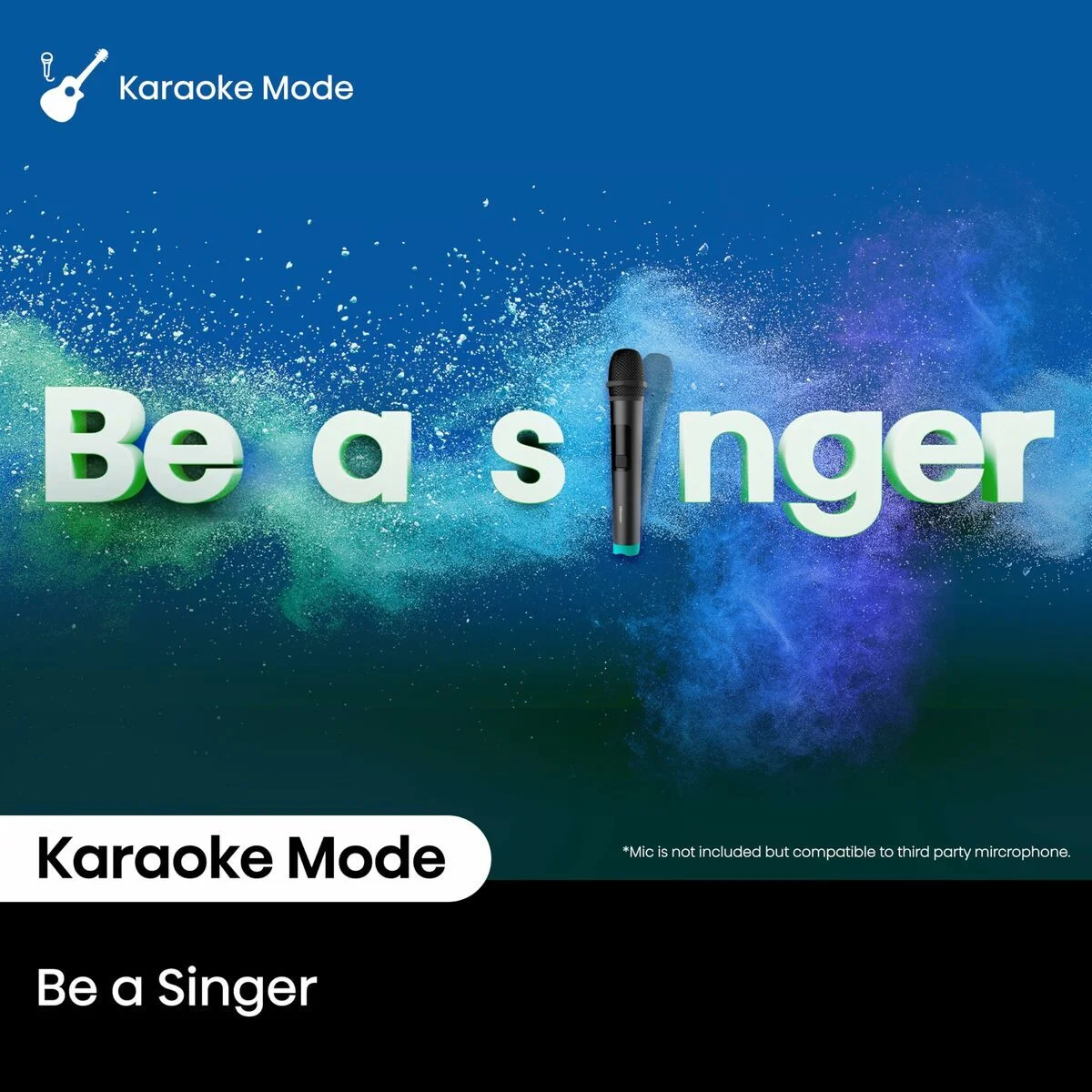 Altavoz Bluetooth Portátil Hisense PARTY STORM Negro 300 W