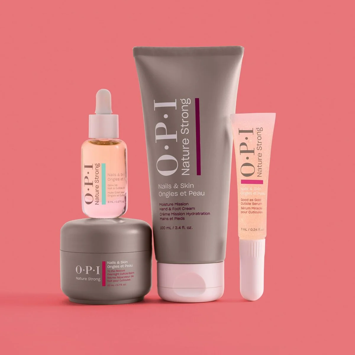 Aceite para Uñas Opi NATURE STRONG