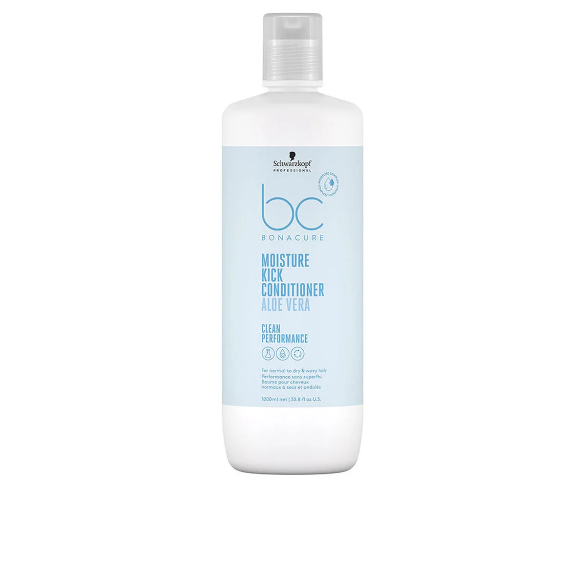 Acondicionador Schwarzkopf BC MOISTURE KICK 1 L