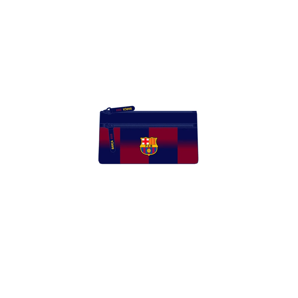 Portatodo F.C. Barcelona Azul Granate 22 x 11 x 1 cm