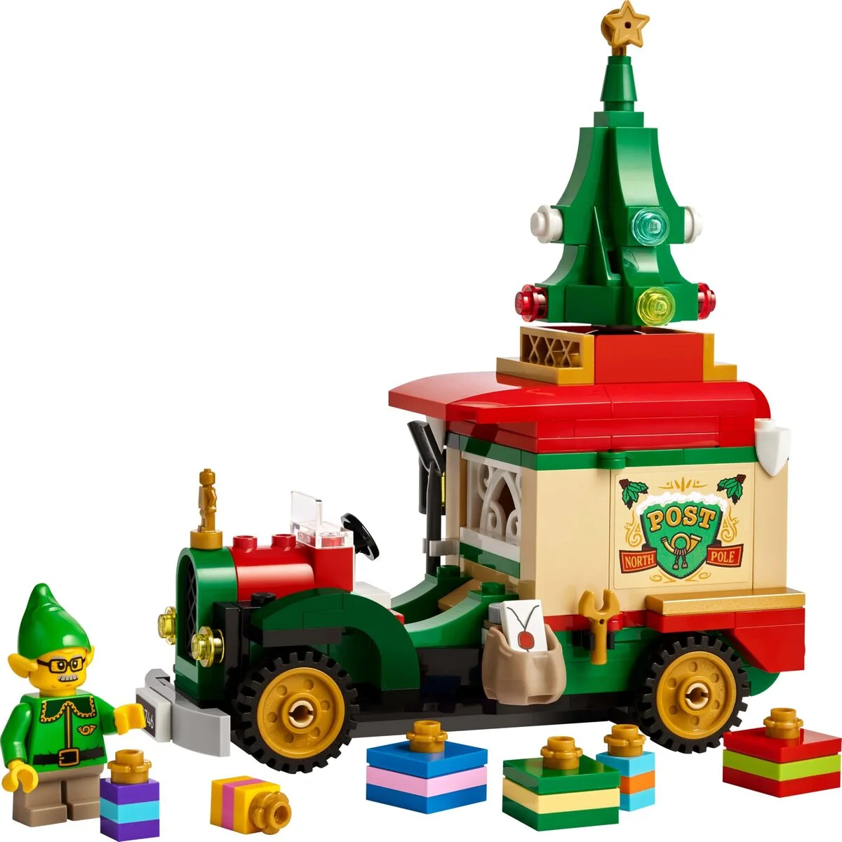Juego de Construcción Lego 40746 Santa's Delivery Truck 224 Piezas