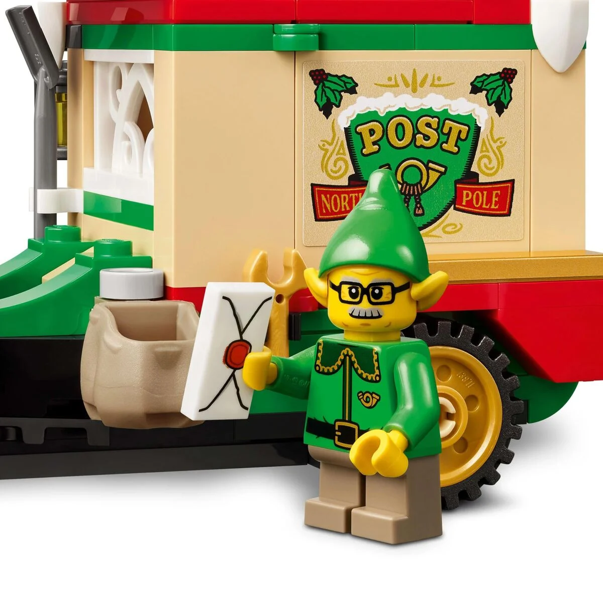 Juego de Construcción Lego 40746 Santa's Delivery Truck 224 Piezas