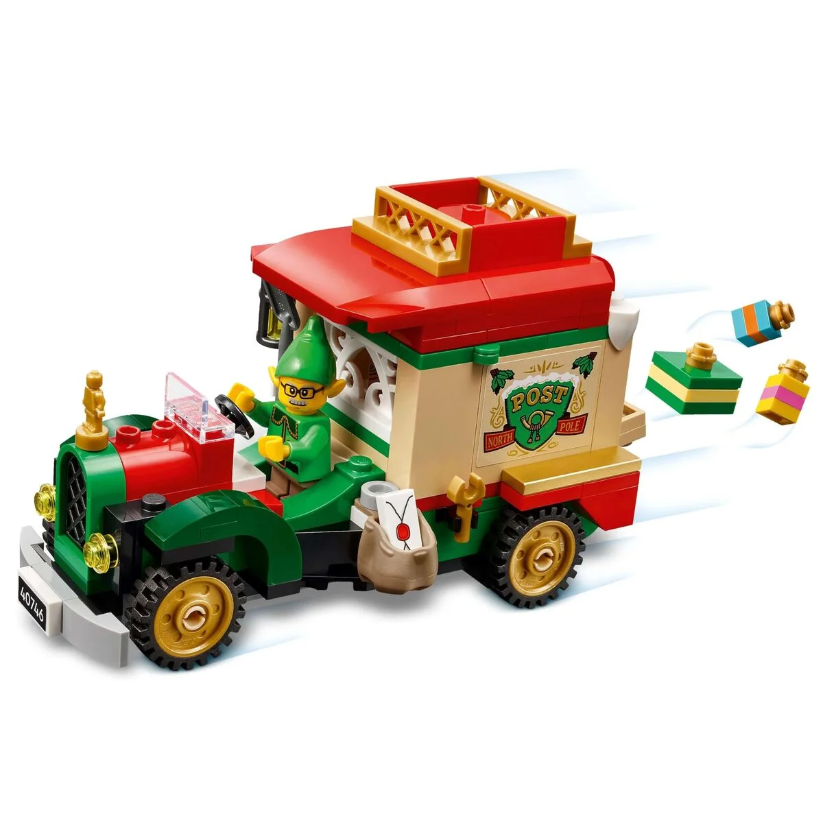 Juego de Construcción Lego 40746 Santa's Delivery Truck 224 Piezas