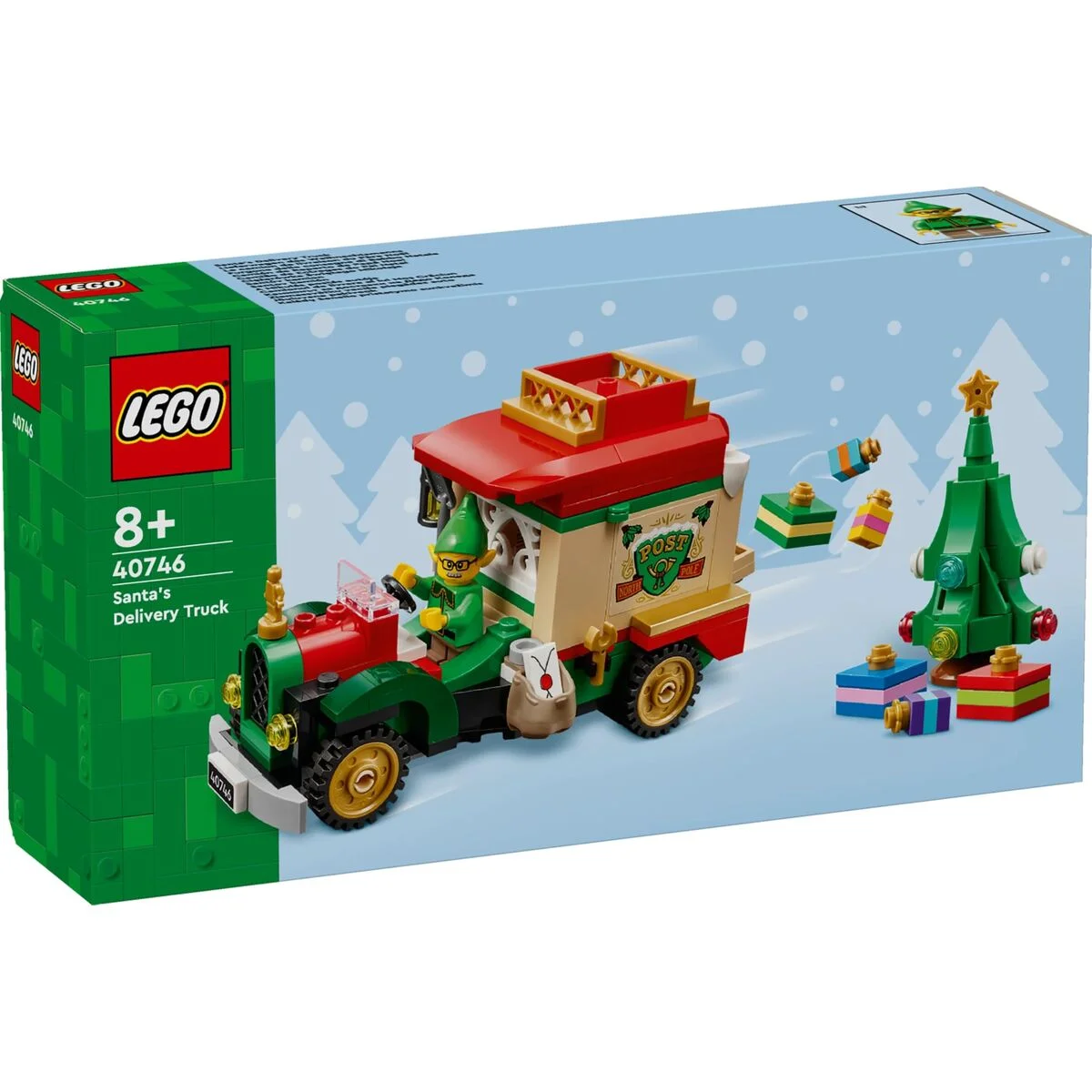 Juego de Construcción Lego 40746 Santa's Delivery Truck 224 Piezas