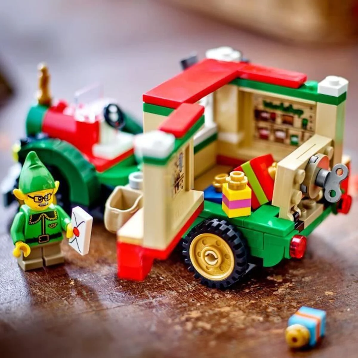 Juego de Construcción Lego 40746 Santa's Delivery Truck 224 Piezas