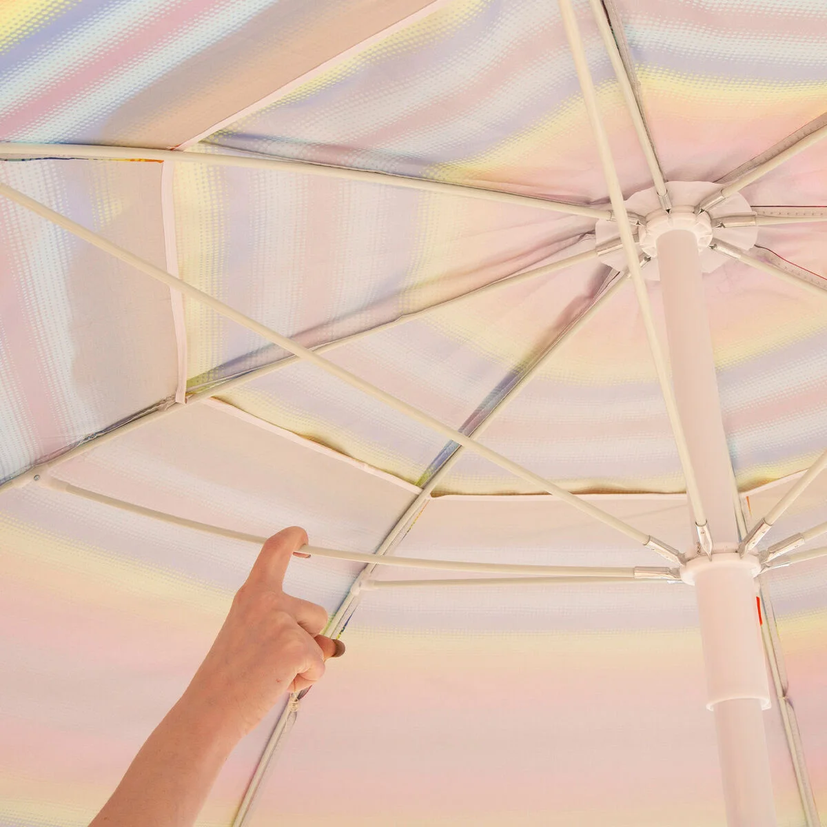 Sombrilla Aktive 240 X 220 X 240 CM (6 Unidades)