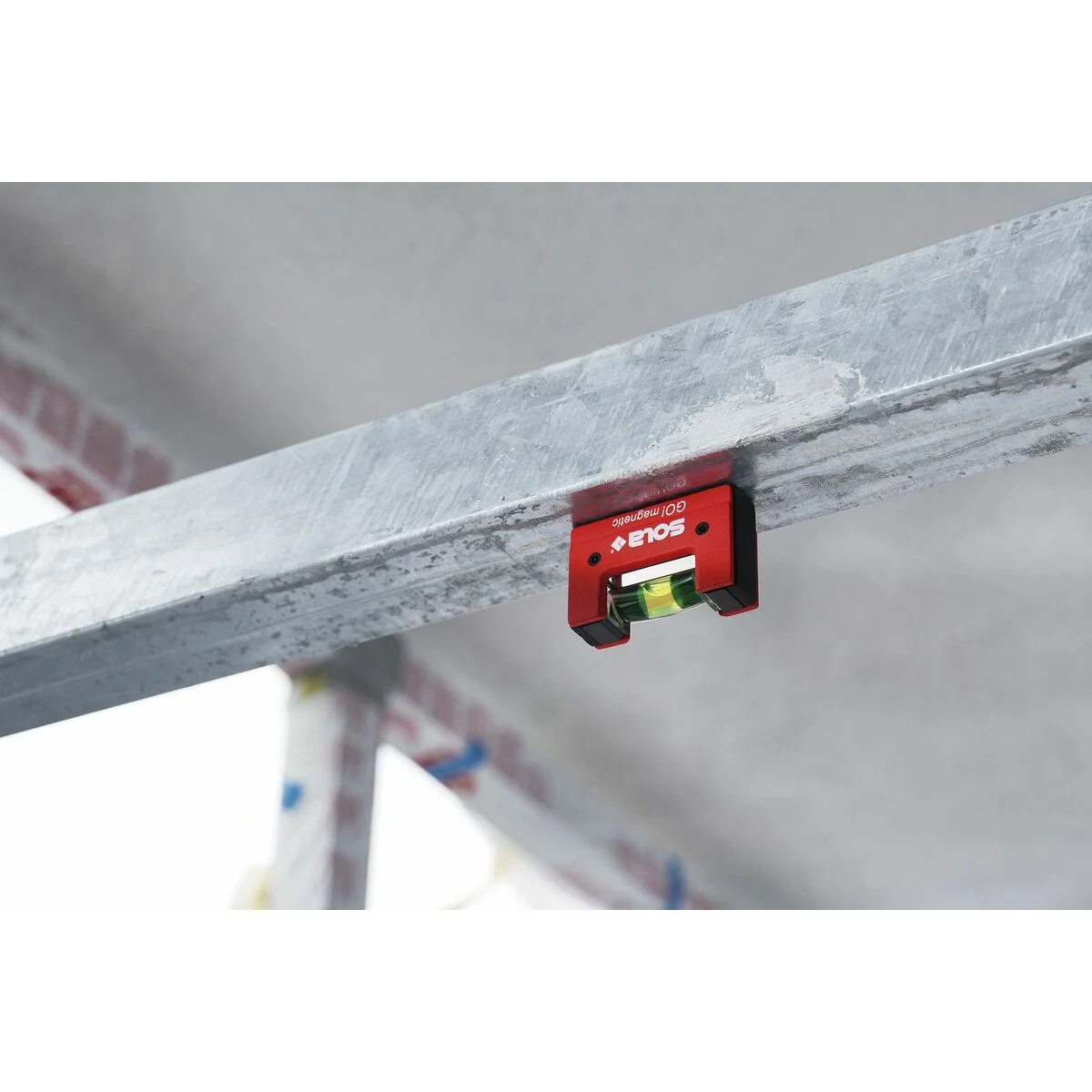 Nivel de Burbuja SOLA GO 75 mm