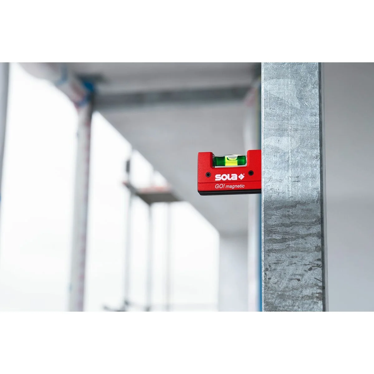 Nivel de Burbuja SOLA GO 75 mm