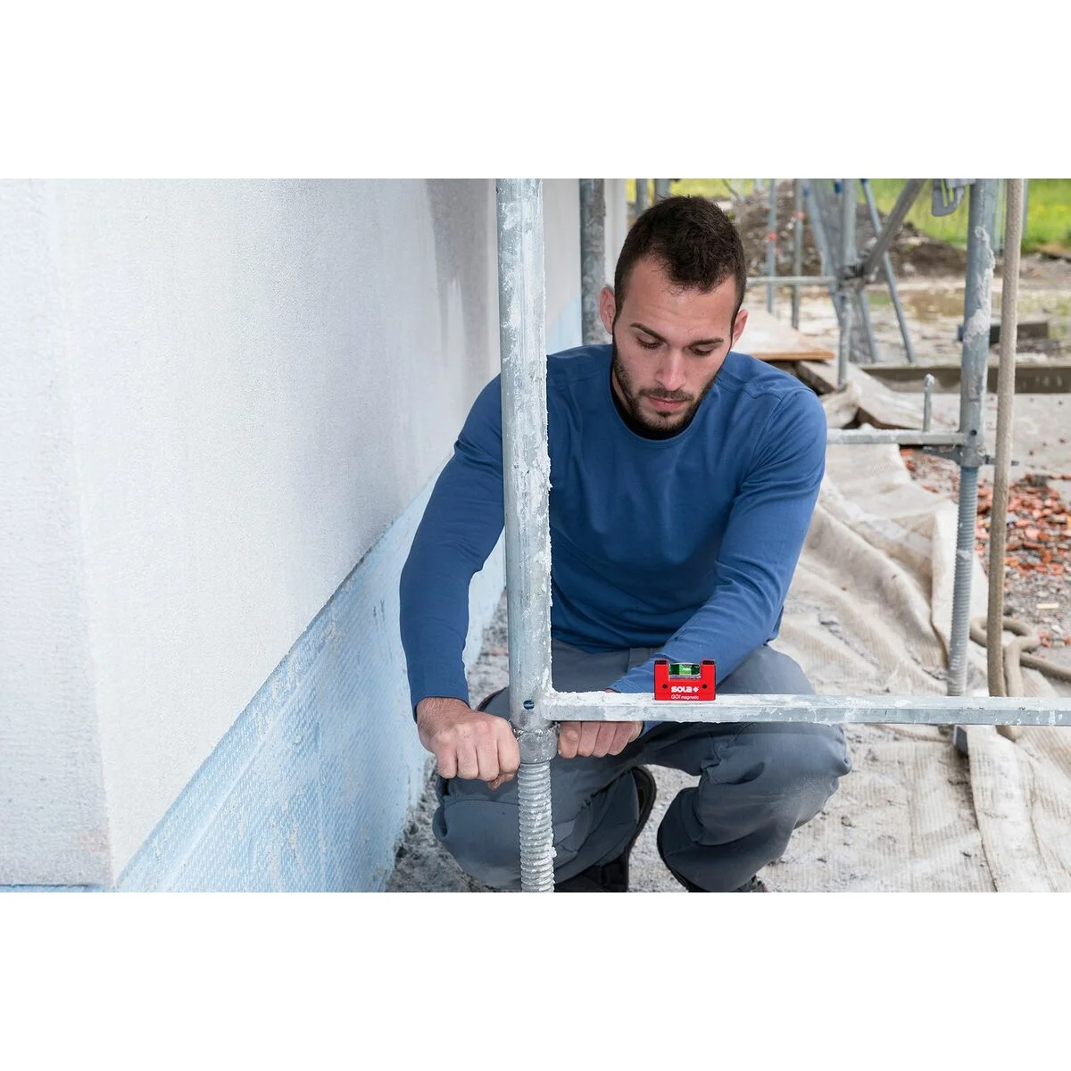 Nivel de Burbuja SOLA GO 75 mm