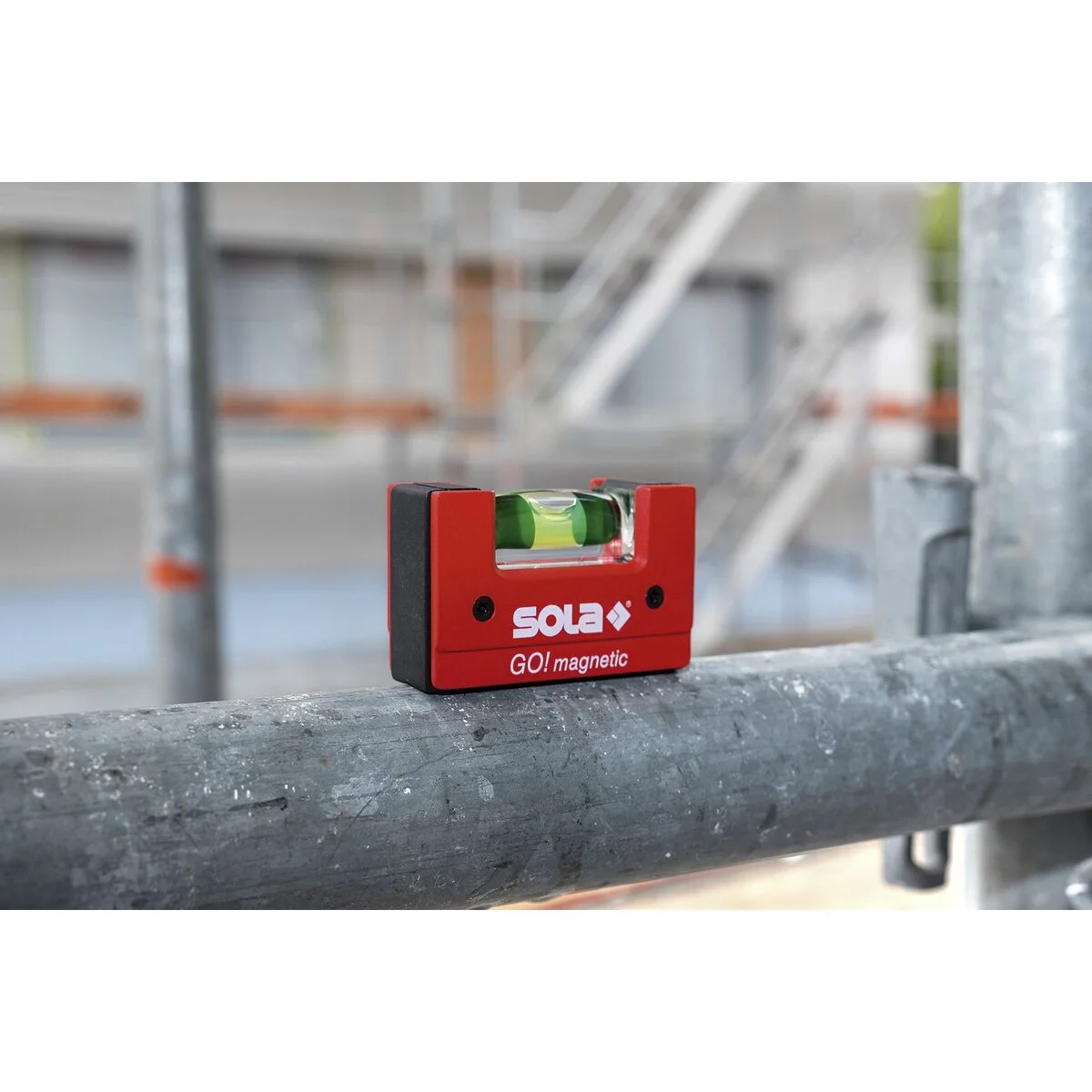 Nivel de Burbuja SOLA GO 75 mm