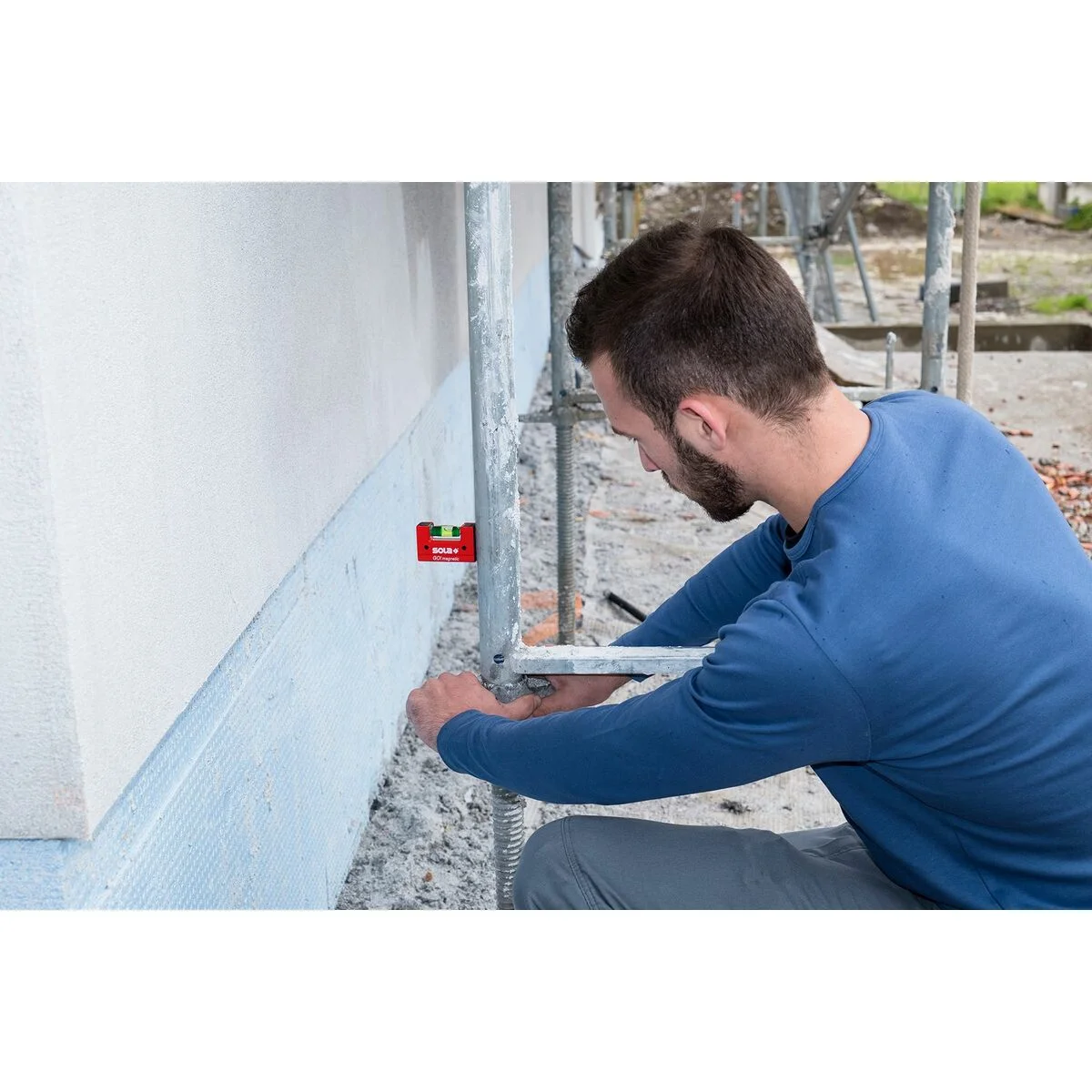 Nivel de Burbuja SOLA GO 75 mm