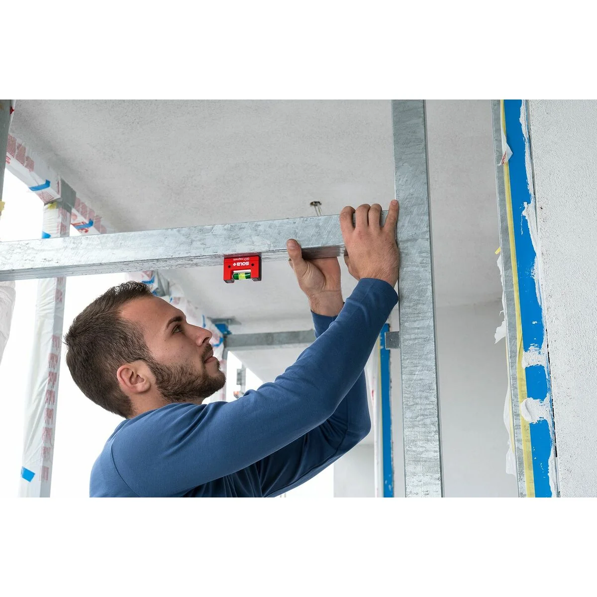 Nivel de Burbuja SOLA GO 75 mm