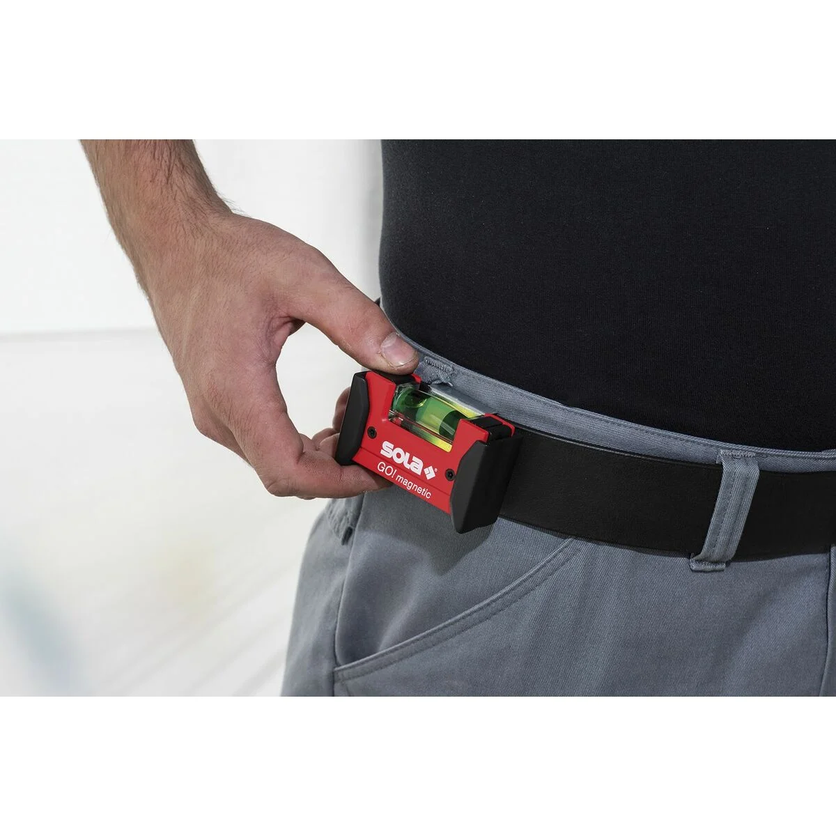 Nivel de Burbuja SOLA GO 75 mm