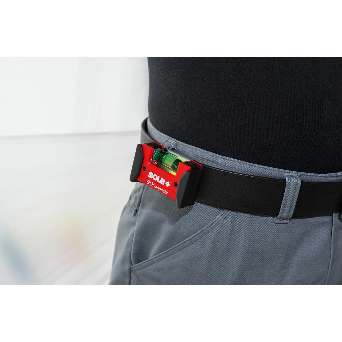 Nivel de Burbuja SOLA GO 75 mm