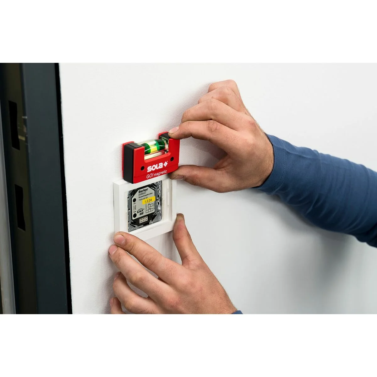 Nivel de Burbuja SOLA GO 75 mm