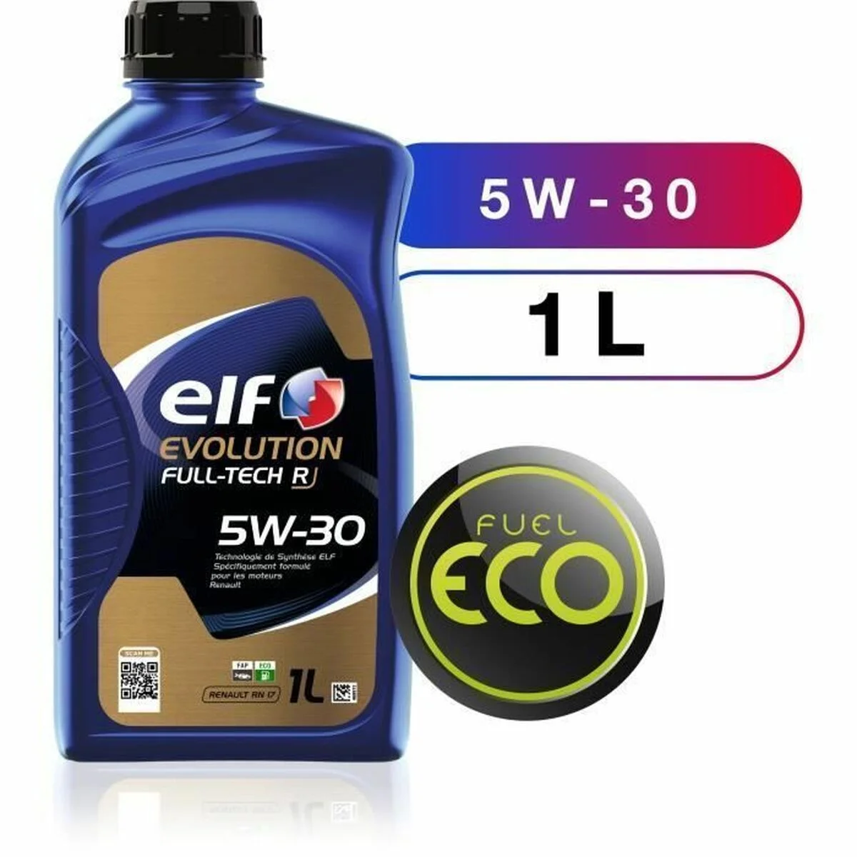 Aceite de Motor para Coche Elf Evolution FULL-TECH R 1 L 5W30