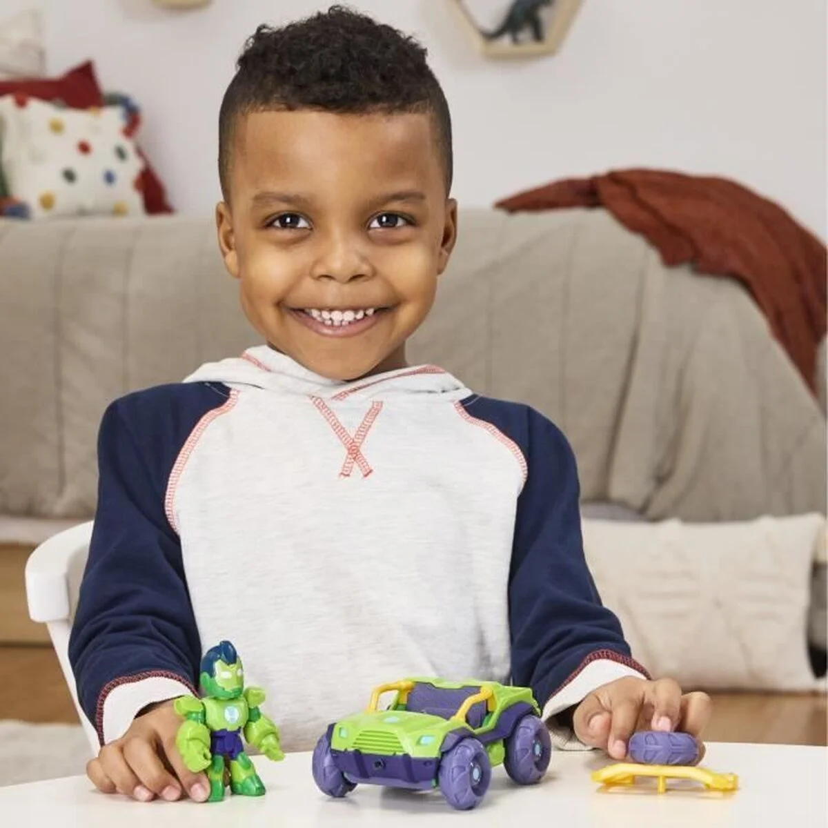 Figura de Acción Hasbro