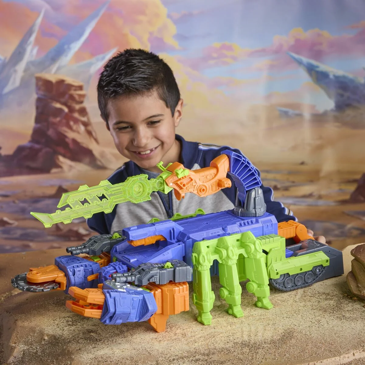 Figura de Acción Hasbro