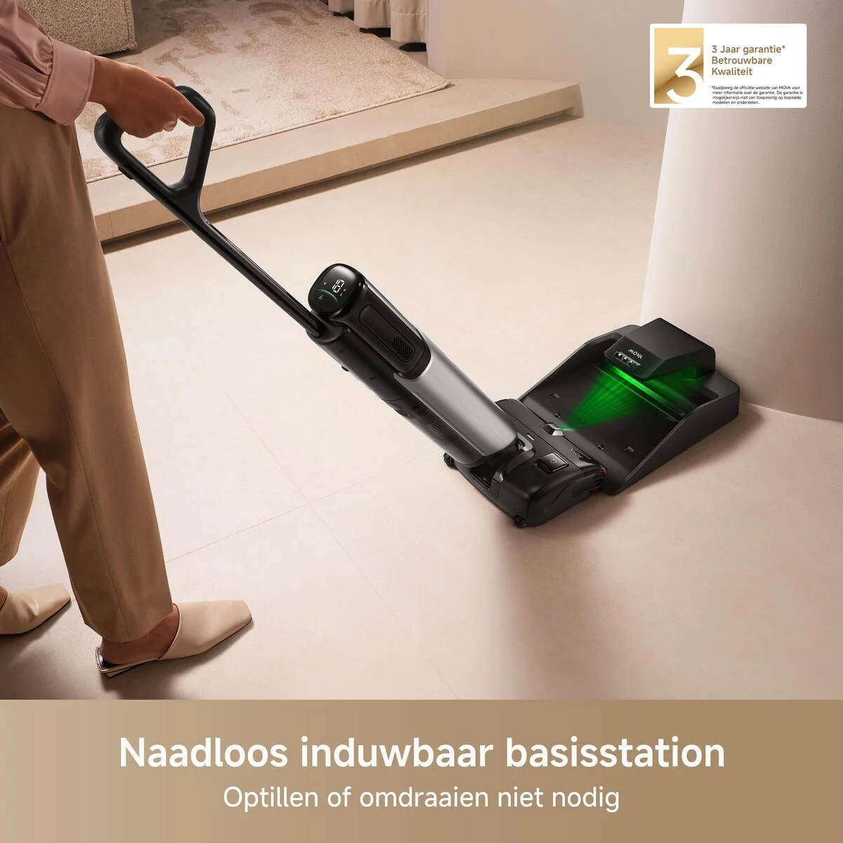 Aspirador MOVA Negro 450 W