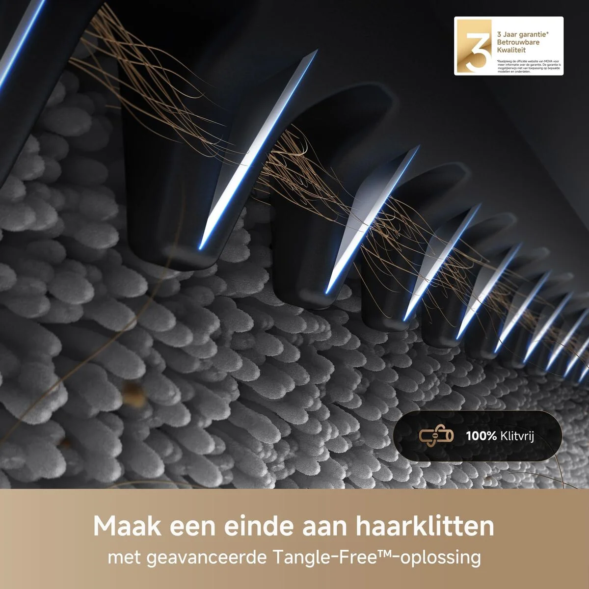 Aspirador MOVA Negro 450 W