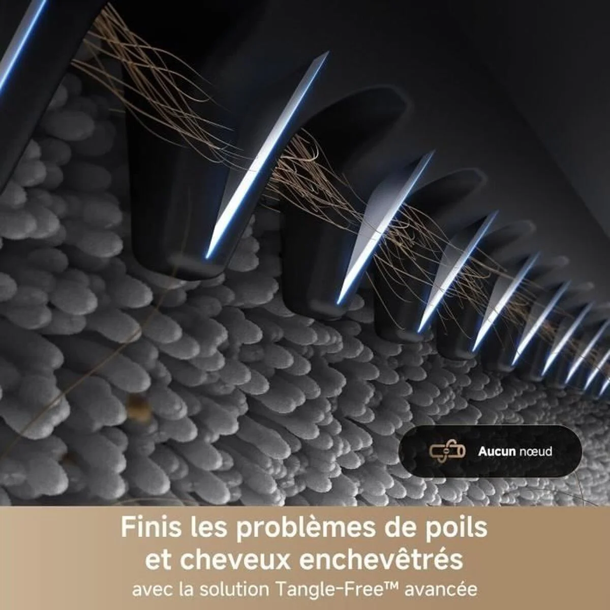 Aspirador MOVA Negro 450 W