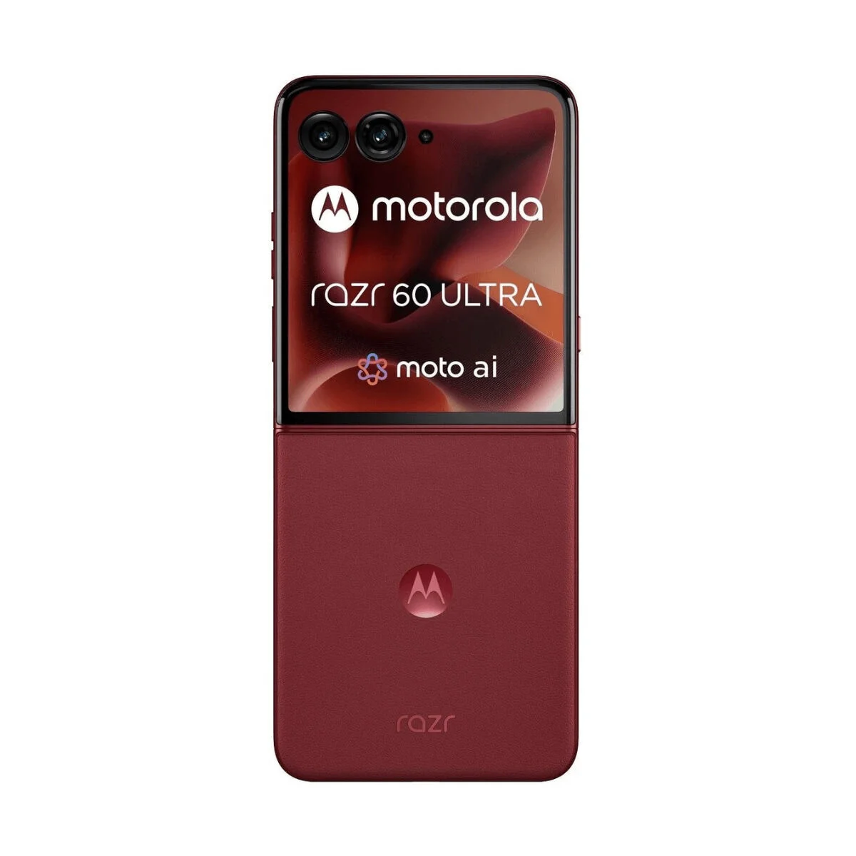Smartphone Motorola PB8R0008PL Octa Core 16 GB RAM 512 GB Rojo